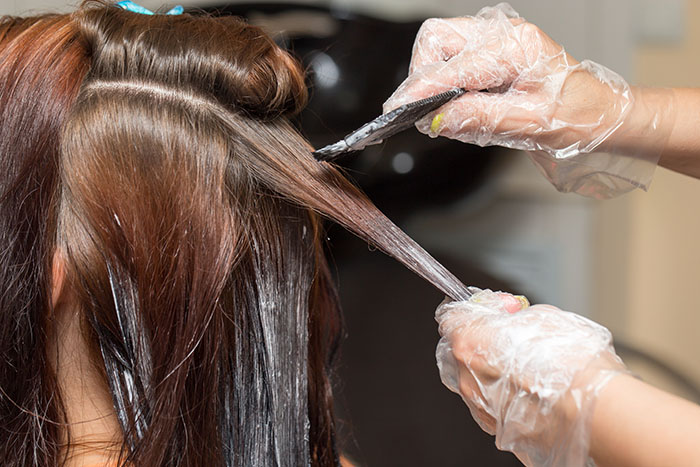 Hair Colouring hair coloring
